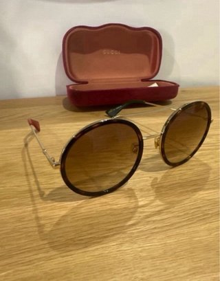 Gafas de sol Gucci redondas