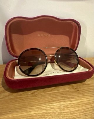 Gafas de sol Gucci redondas