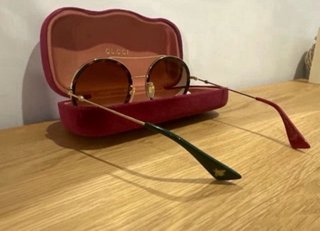 Gafas de sol Gucci redondas