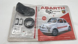 NQK22 Fascicoli Abarth 695 1969 Hachette 1/7 #3