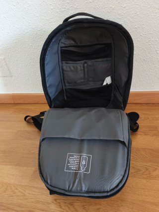 Mochila Targus Negra Eco Smart