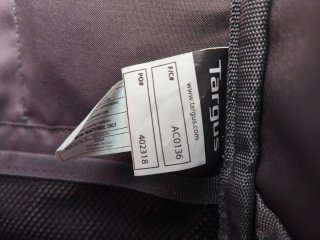Mochila Targus Negra Eco Smart