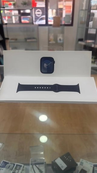Apple Watch Series 9 45mm LTE Negro Nuevo