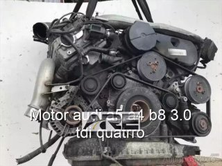 Motor audi a5 a4 b8 3.0 tdi quatrro r_04980