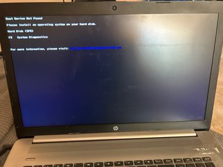 Portátil HP 470 G7 17.3 Gris
