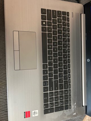Portátil HP 470 G7 17.3 Gris