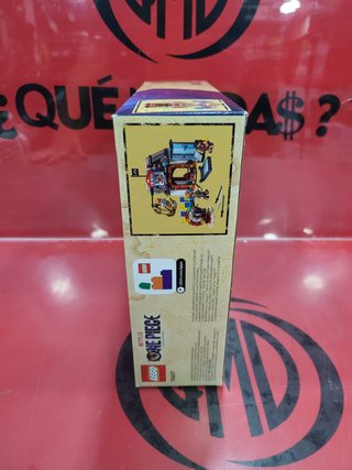 Lego 75637 One Piece: Buggy The Clowns Circus.