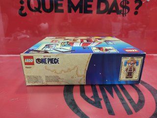 Lego 75637 One Piece: Buggy The Clowns Circus.