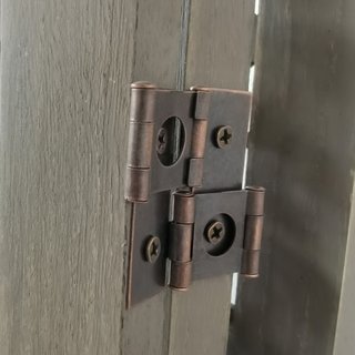 Paravento Pieghevole a 3 Pannelli in Legno Scuro