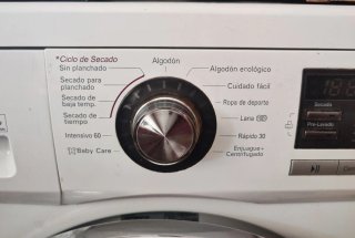 Lavadora Secadora LG Direct Drive 8/4 kg