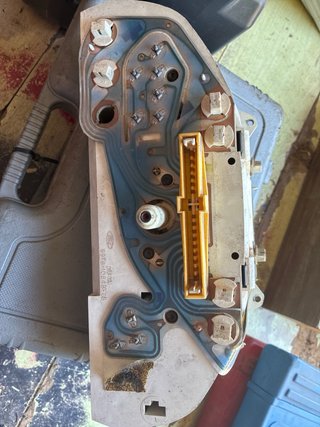 Ford Fiesta MK3 cuadro instrumentos