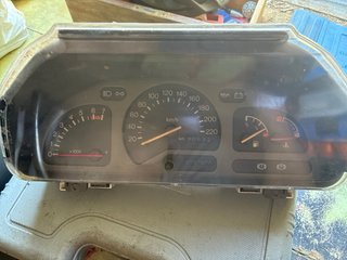 Ford Fiesta MK3 cuadro instrumentos