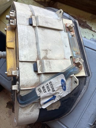 Ford Fiesta MK3 cuadro instrumentos