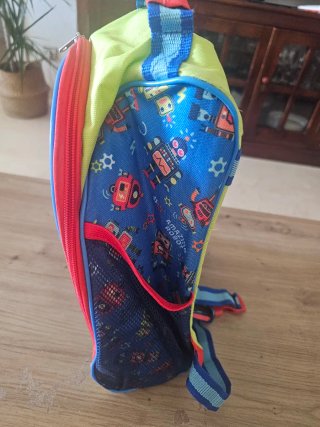Mochila infantil Robot