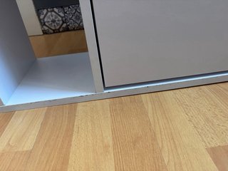 Zapatero blanco con cajones y estantes de amazon
