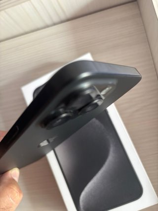 iPhone 15 Pro Max Negro