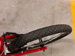 Bicicleta BMX Denbike Roja/Negra 20