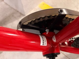 Bicicleta BMX Denbike Roja/Negra 20