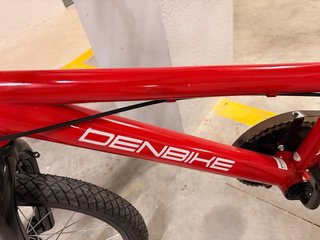 Bicicleta BMX Denbike Roja/Negra 20