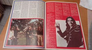 Revista: POPSTER: DEEP PURPLE + SANTANA.
