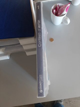 Libro Contesti d'arte 1
