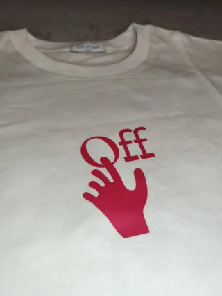 Camiseta off white