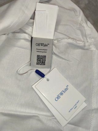 Camiseta off white