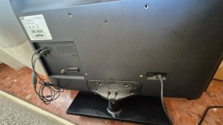 TV LED Samsung 32" HD + Google Chromecast
