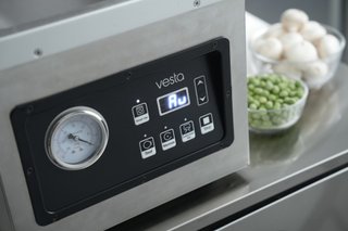 Máquina de envasar al vacío profesional como nueva
