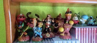 Figuras Skylanders