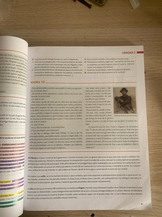 Libro de Lengua y Literatura - 2° Bach
