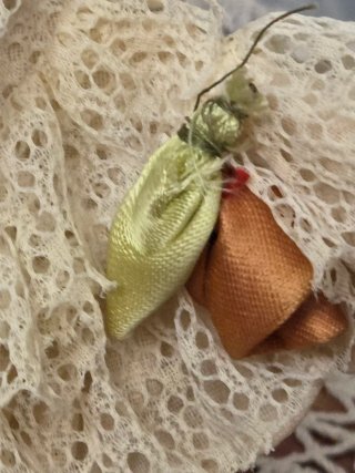 Vecchie bambole di stoffa