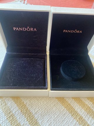 Caja joyero PANDORA blanca