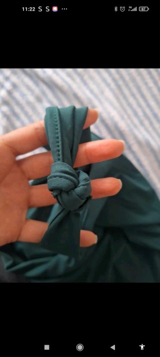 Vestido verde Shein talla L