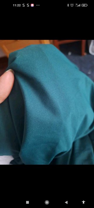 Vestido verde Shein talla L