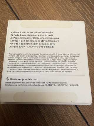 Airpods 4 con Cancelación de Ruido Activa