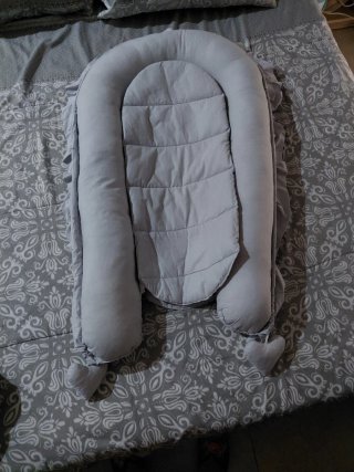 Nido para bebé gris