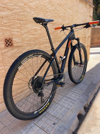 Bicicleta Montaña KTM CARBONO Talla M