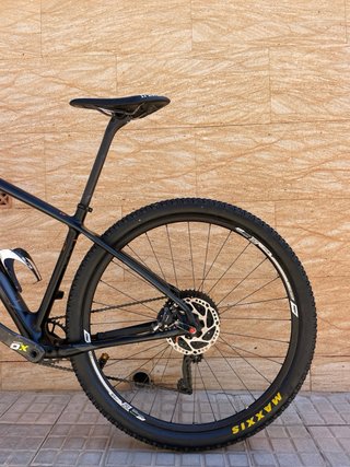 Bicicleta Montaña KTM CARBONO Talla M