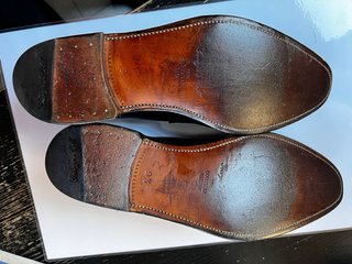 Scarpe George's Nere Taglia 45