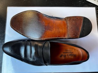 Scarpe George's Nere Taglia 45