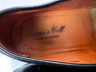 Scarpe George's Nere Taglia 45