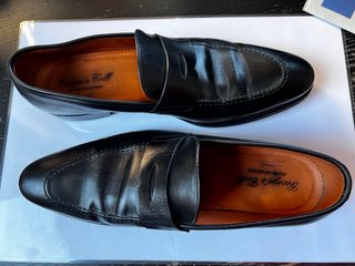 Scarpe George's Nere Taglia 45