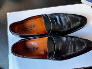 Scarpe George's Nere Taglia 45