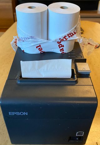 Impresora Tickets Epson TM-T20II Negra