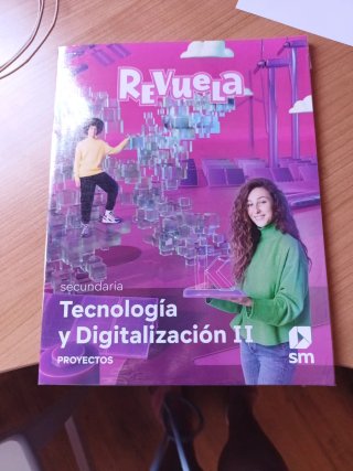 Tecnología y Digitalización II. 3 Secundaria. R...