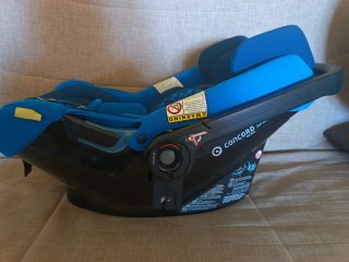 Silla coche Grupo 0 Concord
