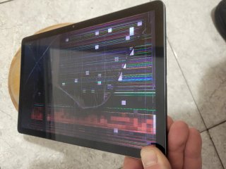 Lenovo TB311FU gris para piezas