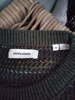 Jersey Jack & Jones hombre verde