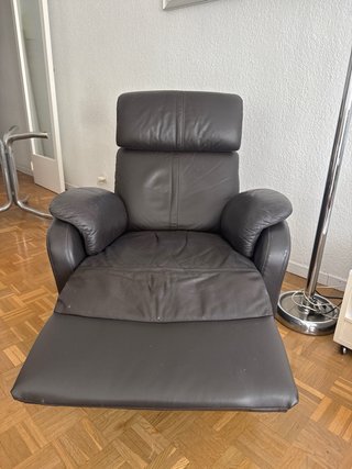 Sillón Reclinable Marrón